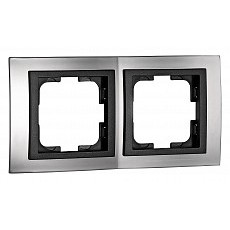Рамка на 2 поста mono electric chro...